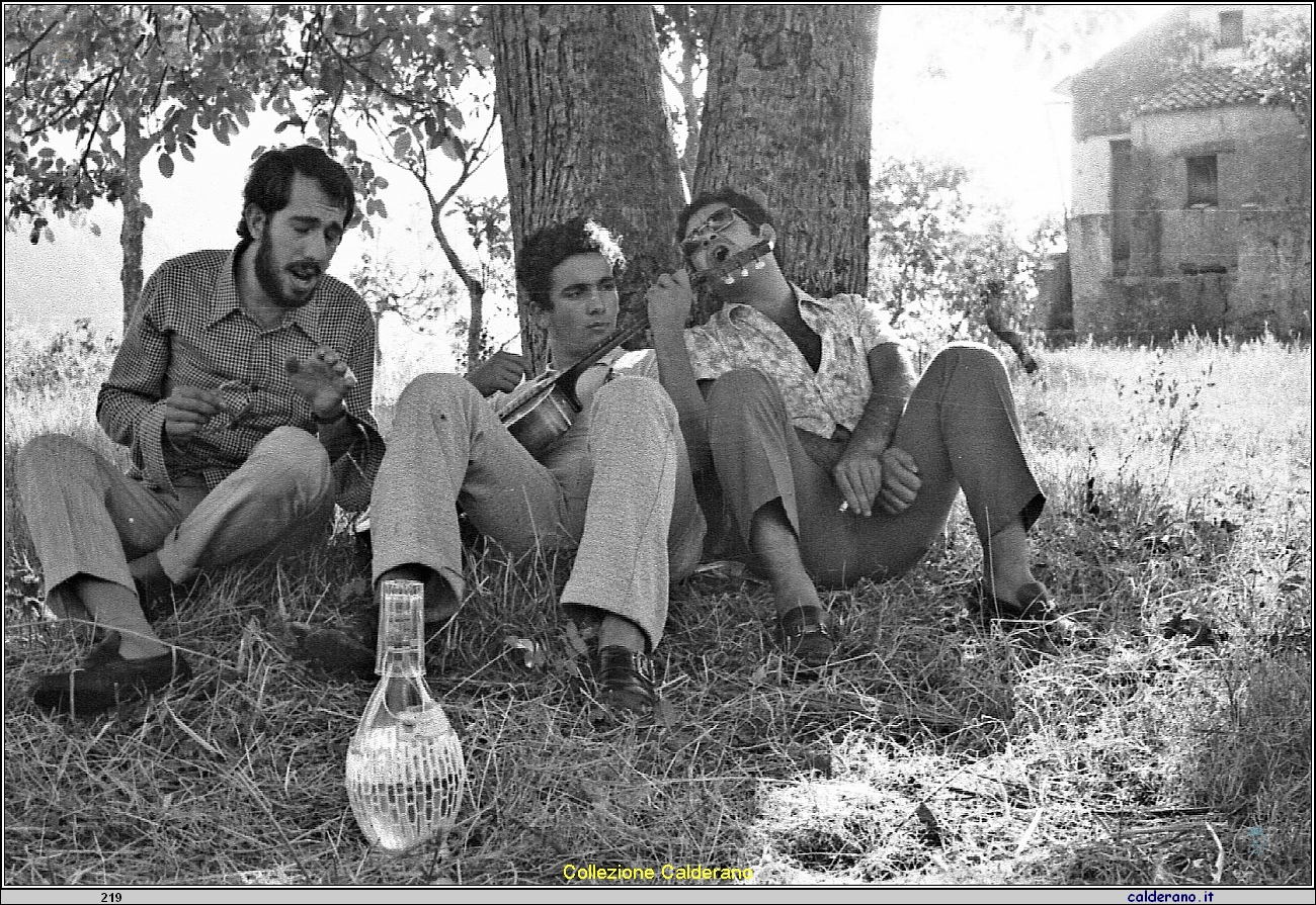 Pasquetta a Mazzarella con Francesco Colavolpe, Pasqualino Avigliano e Francesco Gambardella img664.jpg