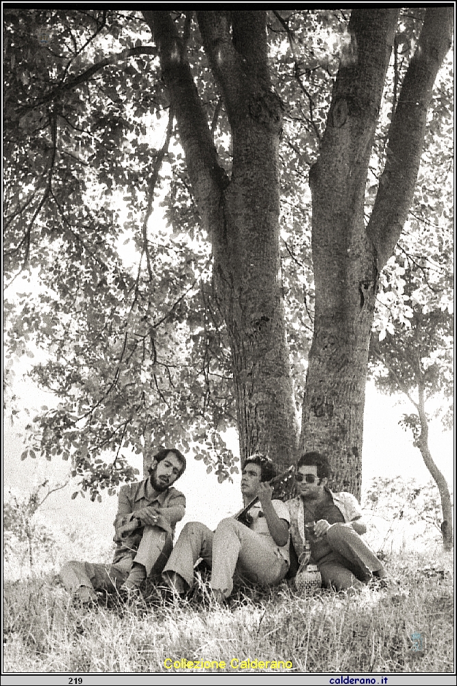 Pasquetta a Mazzarella con Francesco Colavolpe, Pasqualino Avigliano e Francesco Gambardella img677.jpg