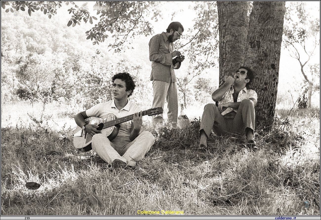 Pasquetta a Mazzarella con Pasqualino Avigliano, Francesco Colavolpe e Francesco Gambardella  img681.jpg