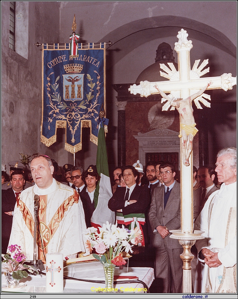 S.E. Il Vescovo Gerardo Pierro - Festa di San Biagio 1982 16.jpeg