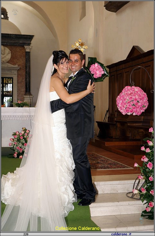 Matrimonio di Romina Marrelli Michele La Gatta 30-05-2009.jpg