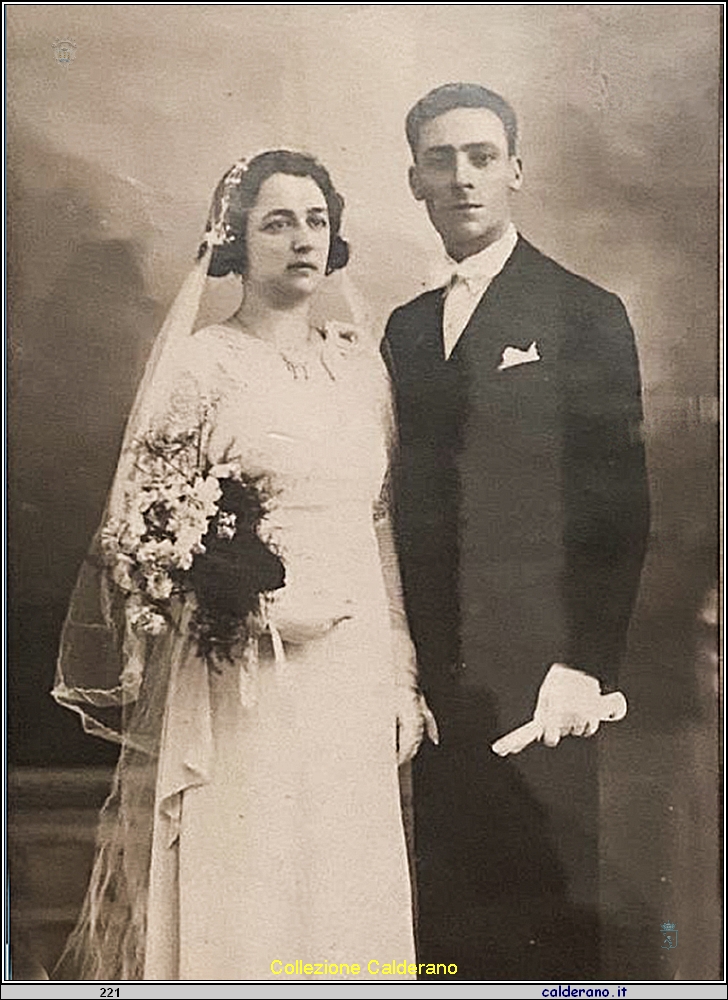 Sposi Elena Picchillo Zaccaro e Armando Cotilli.jpg