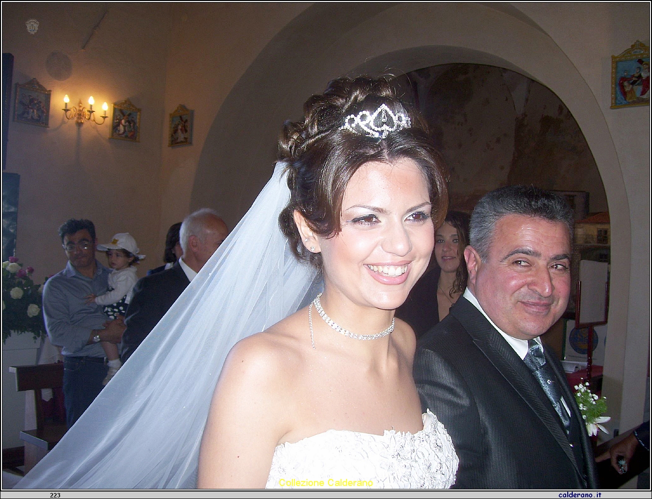 Sposa Rosita Montesano con il Padre - 2013.jpg