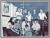 In basso - Rocchina Manzella, Rachele Glosa, Mario con Beatrice e Eugenio Borghi - Fiumicello.jpg