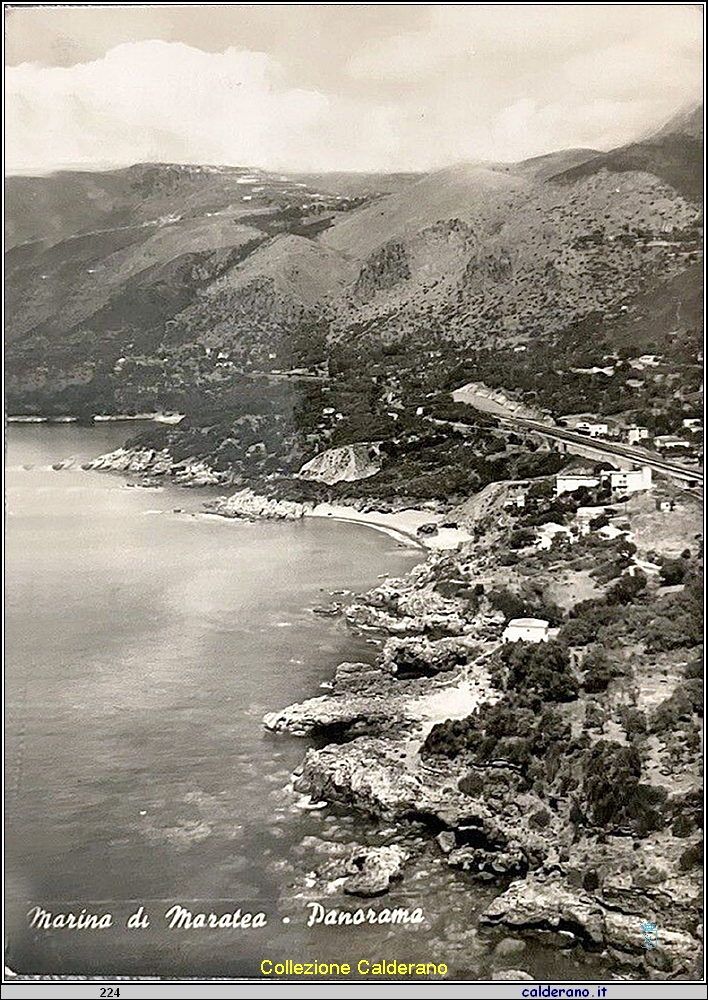 Cartolina - Marina di Maratea - Panorama .jpg