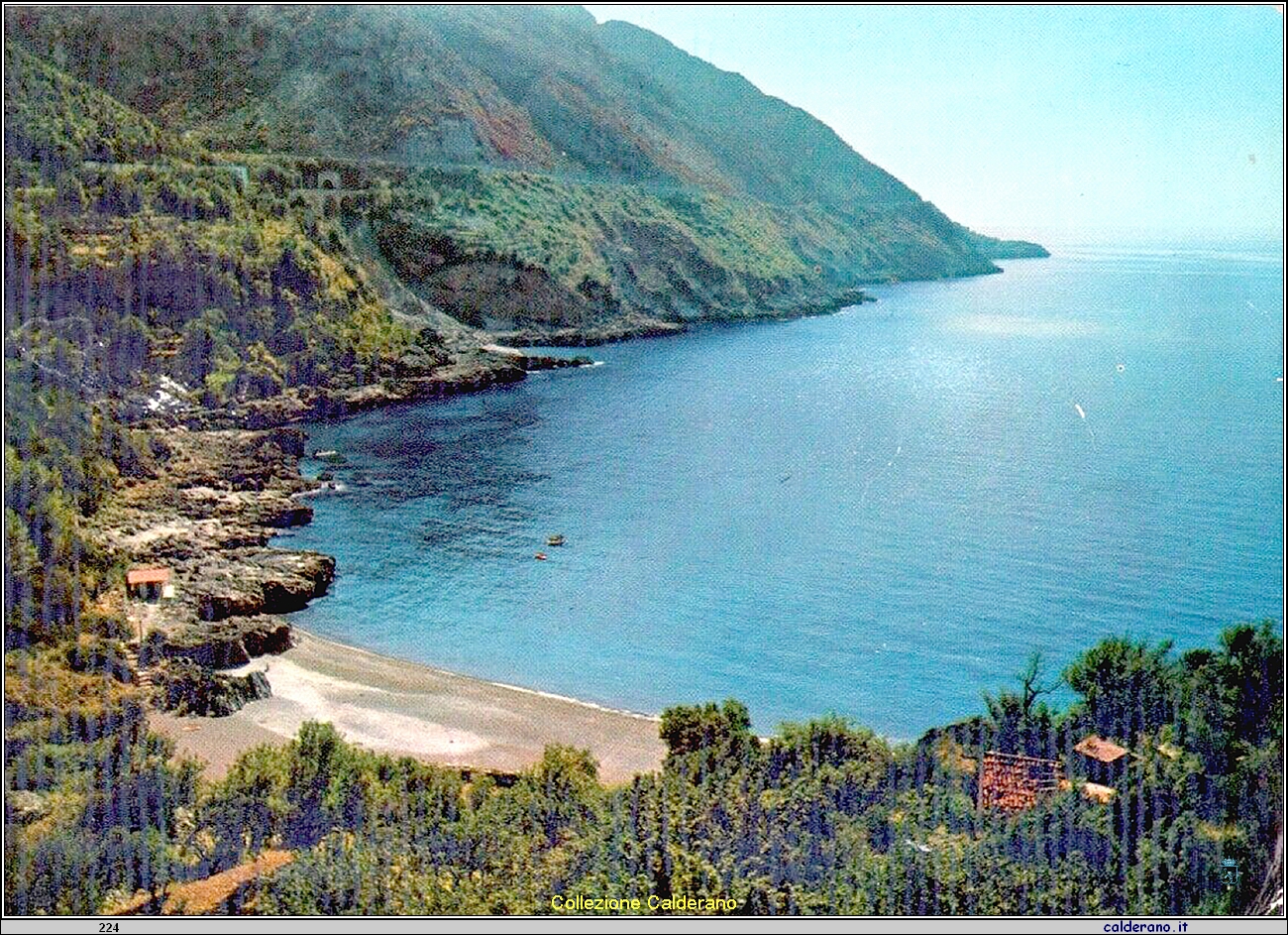 Cartolina - Spiaggia di Acquafredda Porticeddu .jpg