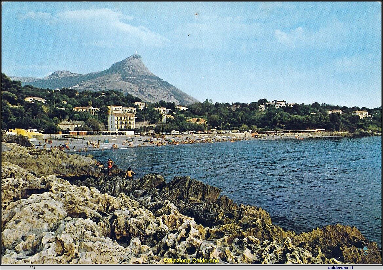 Cartolina - Spiaggia di Fiumicello .jpg