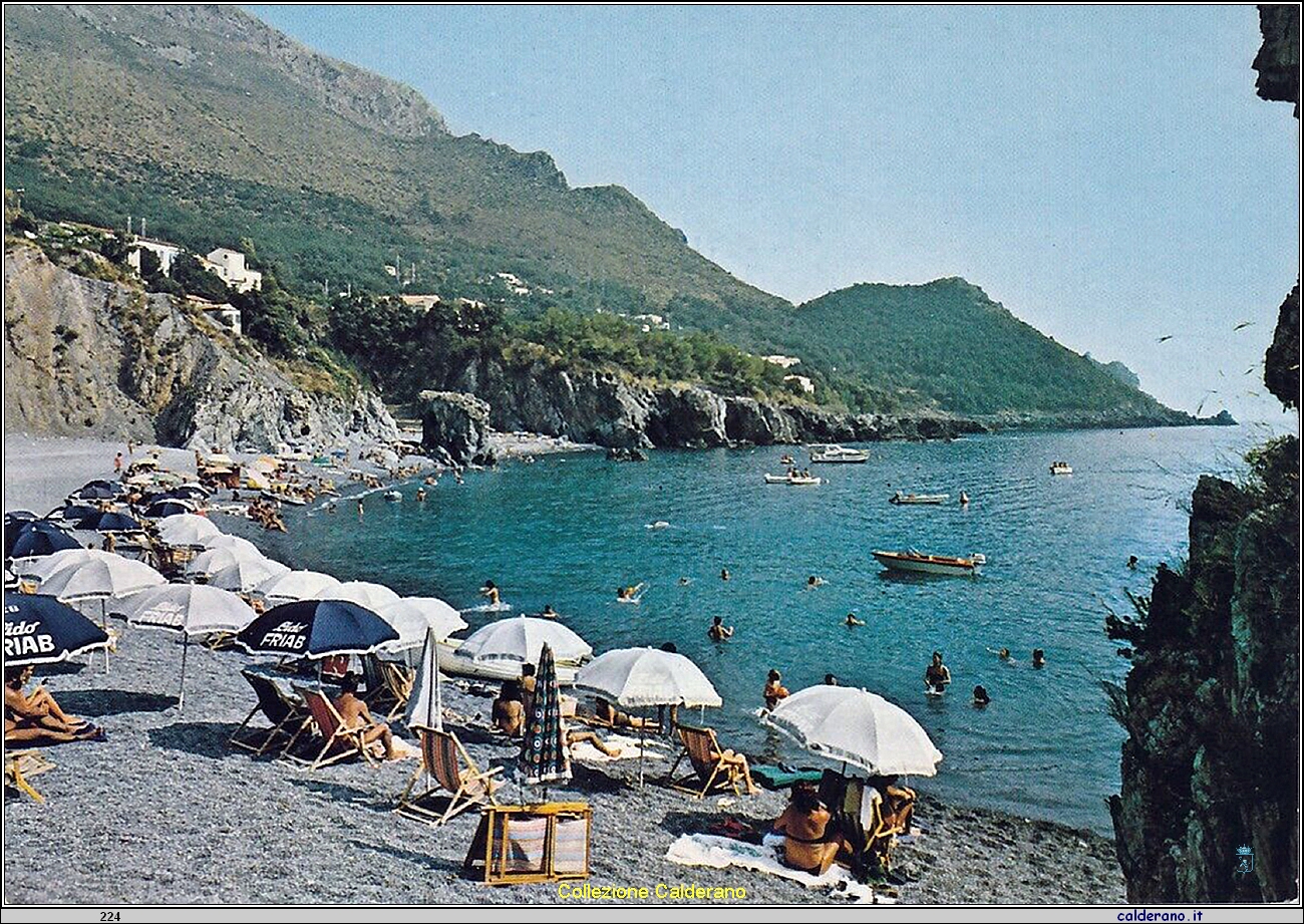 Cartolina - Spiaggia di Marina Santa Teresa .jpg