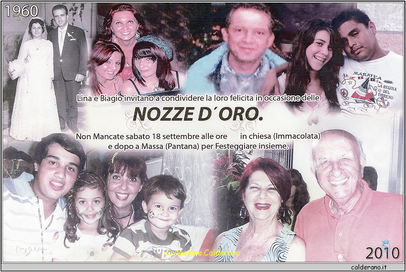 Invito per le Nozze d'Oro di Biagio e Lina Ignacchiti 18-09-2010.jpeg