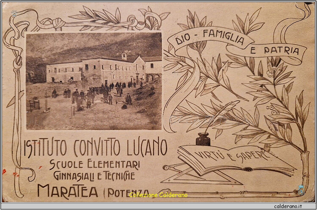 Istituto Convitto Lucano Cartolina novembre 1915.jpg