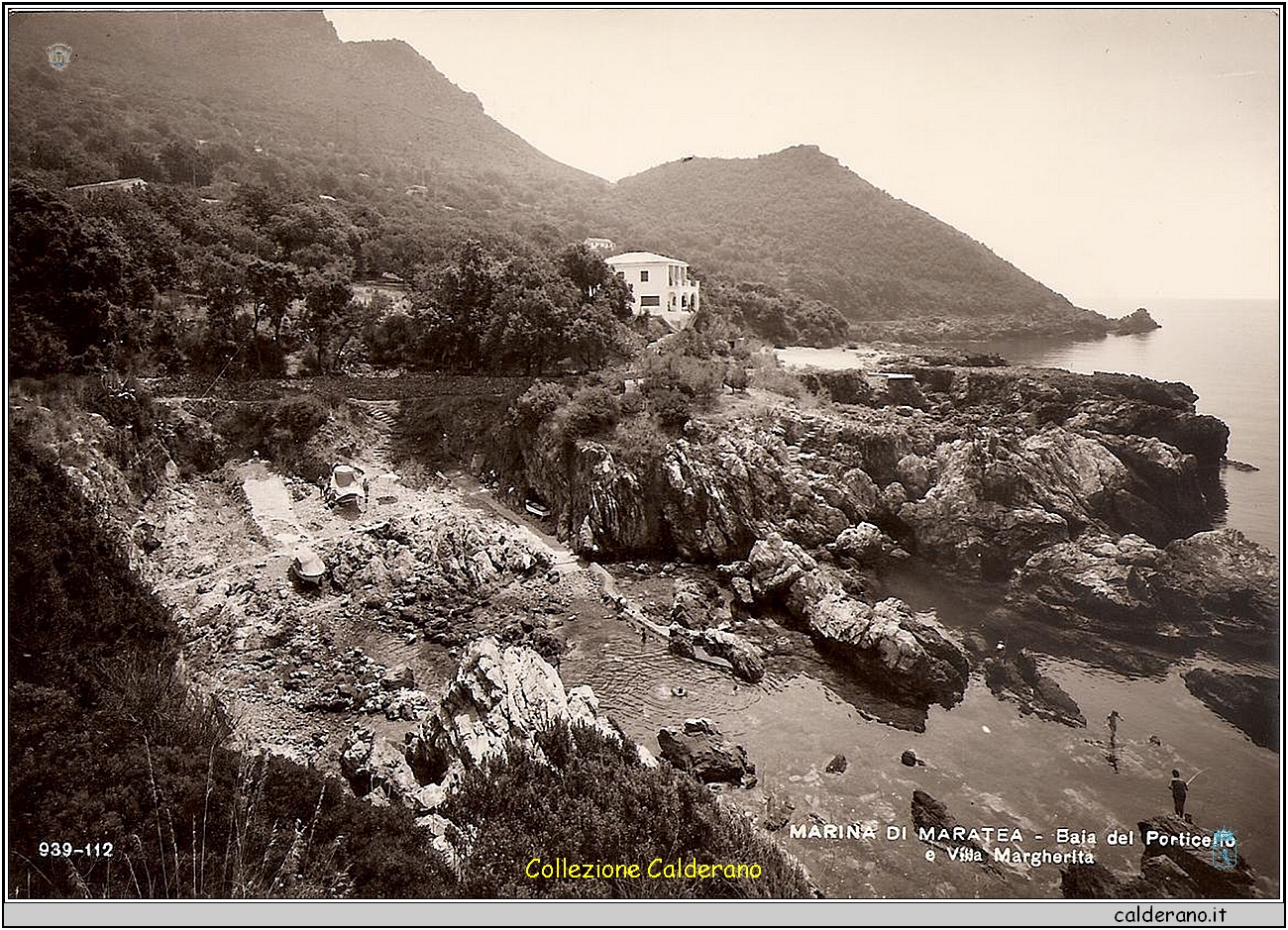 Marina di Maratea Baia del Porticello e Villa Margherita - Cartolina.jpg
