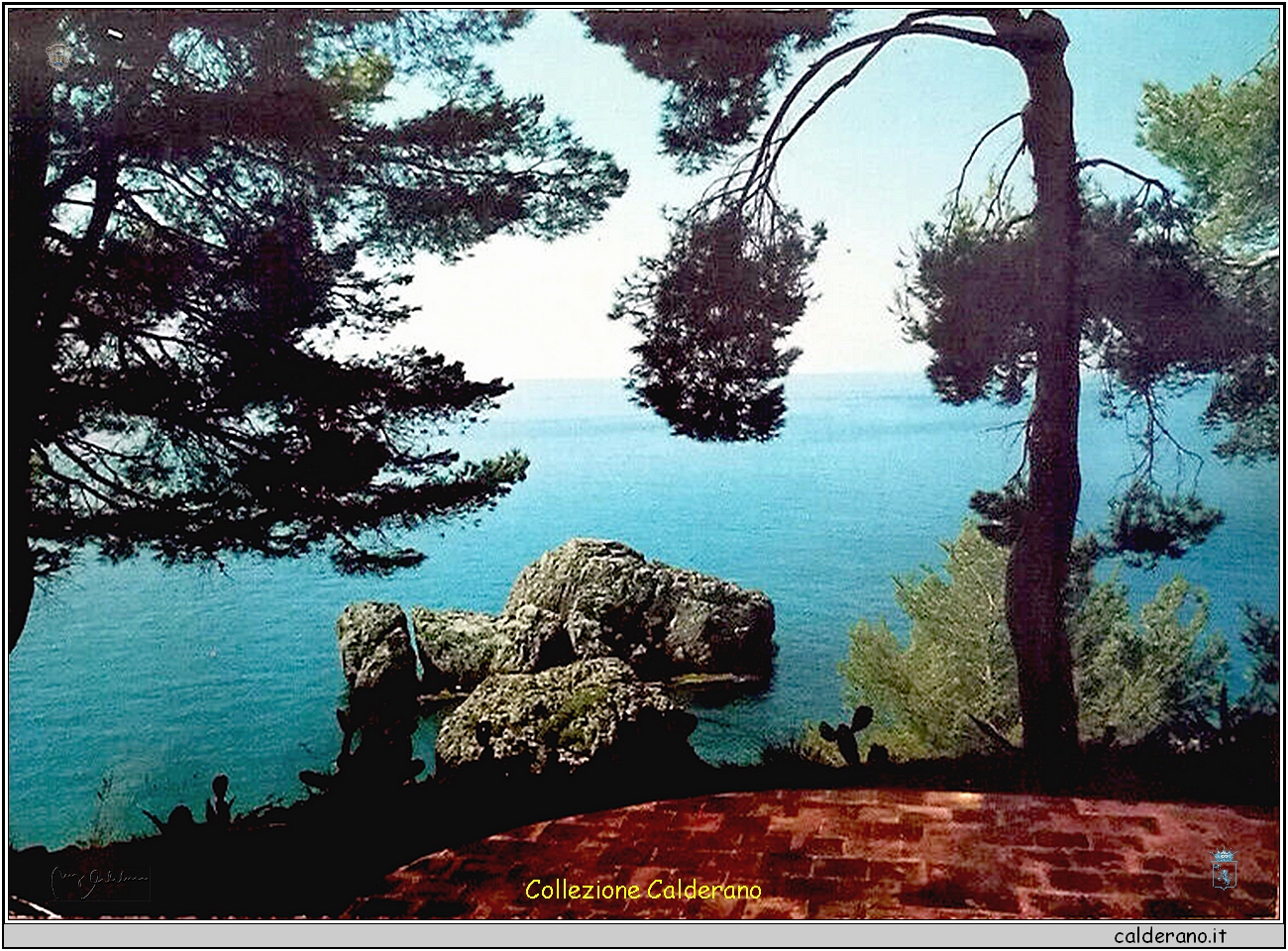 Scogliera - Cartolina Ediz. Rocco Palermo - Bar - Tabacchi - 1971 a.jpg