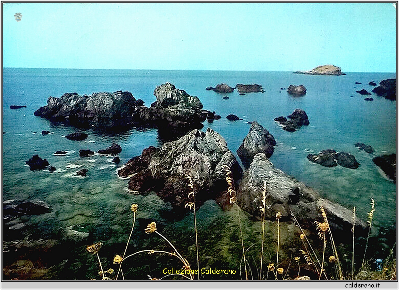 Scogliera - Cartolina Ediz. Rocco Palermo - Bar - Tabacchi - 1971.jpg
