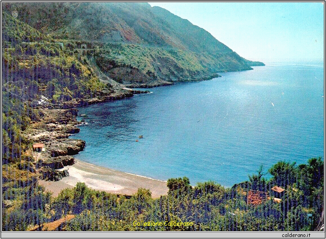 Spiaggia di Acquafredda Porticeddu - Cartolina.jpg