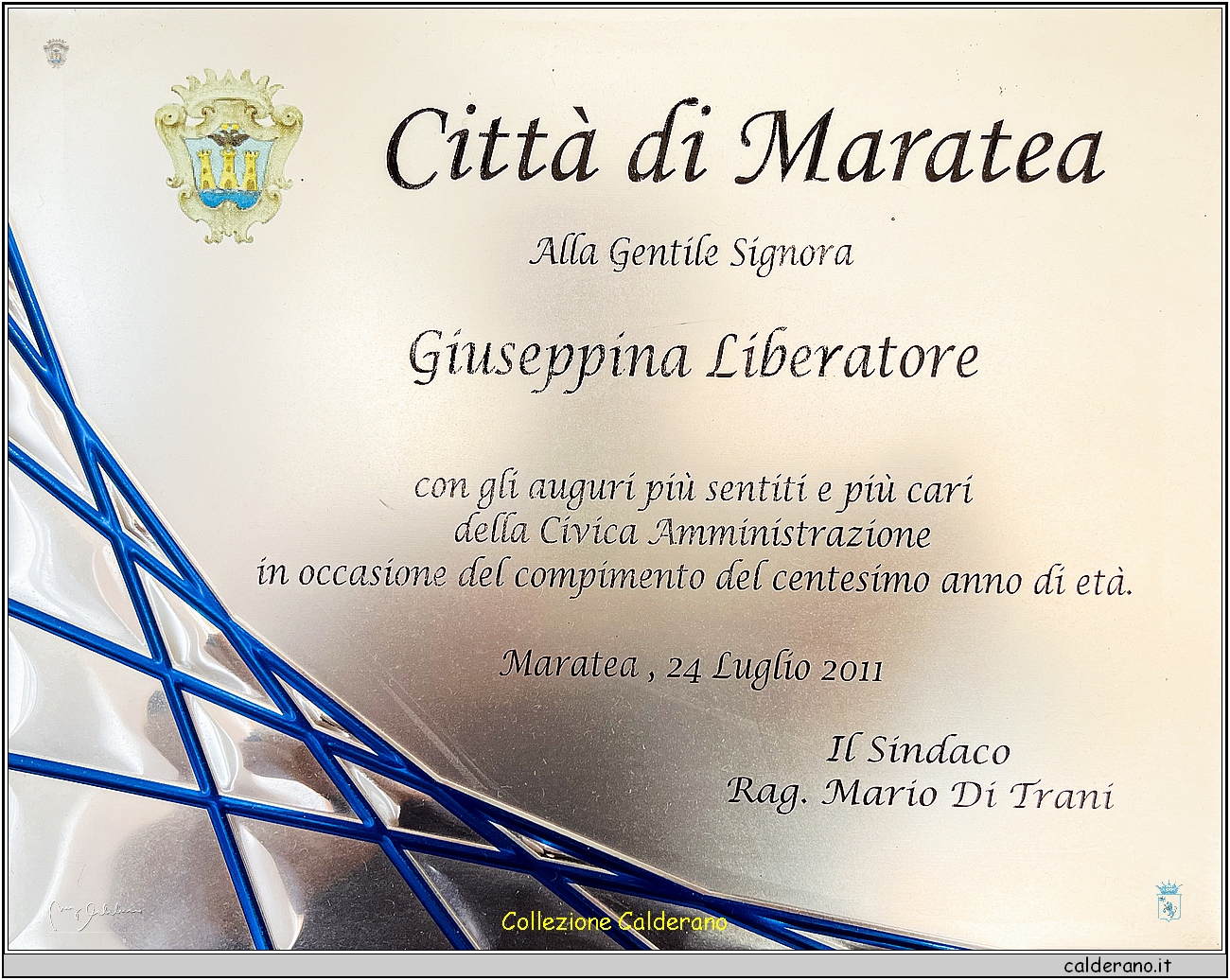 Targa a Giuseppina Liberatore 24-07-2011.jpg