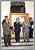 Biagio Zaccaro e Biagio Ignacchiti offrono e consegnano al Sindaco Mario Di Trani il quadro di San Biagio.jpeg