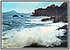 Eterno infrangersi dell'onda contro gli scogli - Cartolina Ed. Mario Brando 1974.jpg