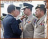 Jose' Gregorio Zaccaro (figlio del Marateoto Biagio Zaccaro) riceve i gradi di Generale dal Presidente della Repubblica del Venezuela Hugo Chavez.jpeg