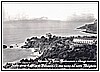 Torre Santavenere e albergo omonimo. Nello sfondo il Golfo di Policastro e la cima nevosa del Monte Bulgheria - Cartolina Ed. Mario Brando.jpg
