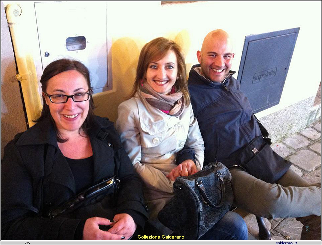 Gioventu' in panchina con Cate Pecoraro, Ilaria Pedulla' e Biagio Avigliano 10-05-2012.jpg