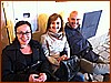 Gioventu' in panchina con Cate Pecoraro, Ilaria Pedulla' e Biagio Avigliano 10-05-2012.jpg