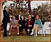 Pasquale Festa Campanile, Alberto Sordi, Maria Rosario Omaggio, Renato Guttuso e Mara Venier - 1983.jpg