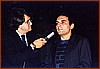 Gigi Marzullo intervista Mango a Piazza del Gesu' 1991.jpg