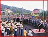 Inaugurazione della caserma della Guardia di Finanza con il Sindaco Antonio Brando - luglio 1990 01.jpg