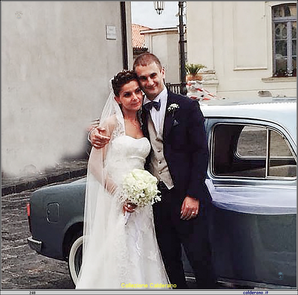 Sposi Elena Del Vecchio e Biagio Albanese.jpg
