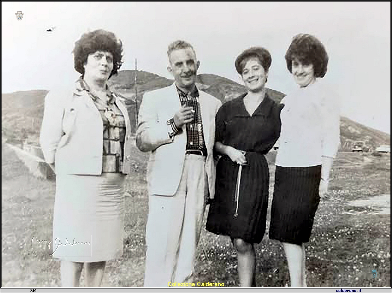 Caterina Laprea Iannini, Pasquale Laprea, Olga e Enza Fregonese.jpg