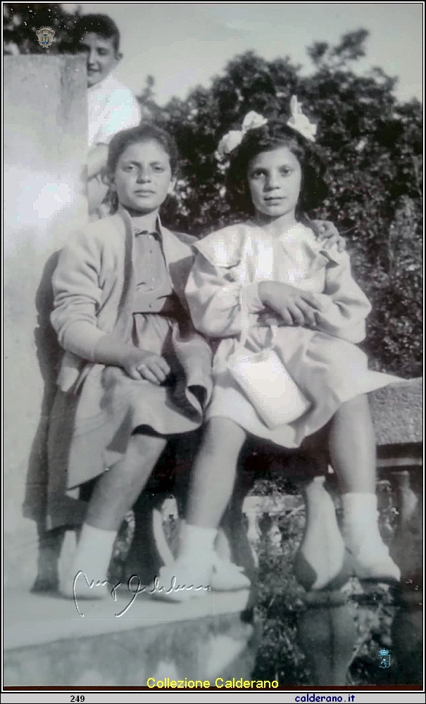 In alto a sinistra Biagio Calderano, Giancarla e Romilda D'Agostino.JPG