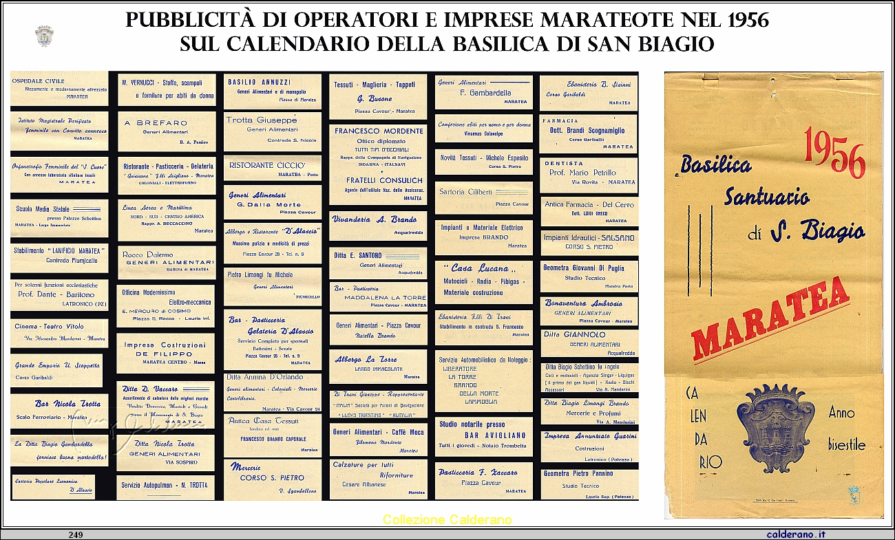 Pubblicita' di Operatori e Imprese Marateote nel 1956.jpg