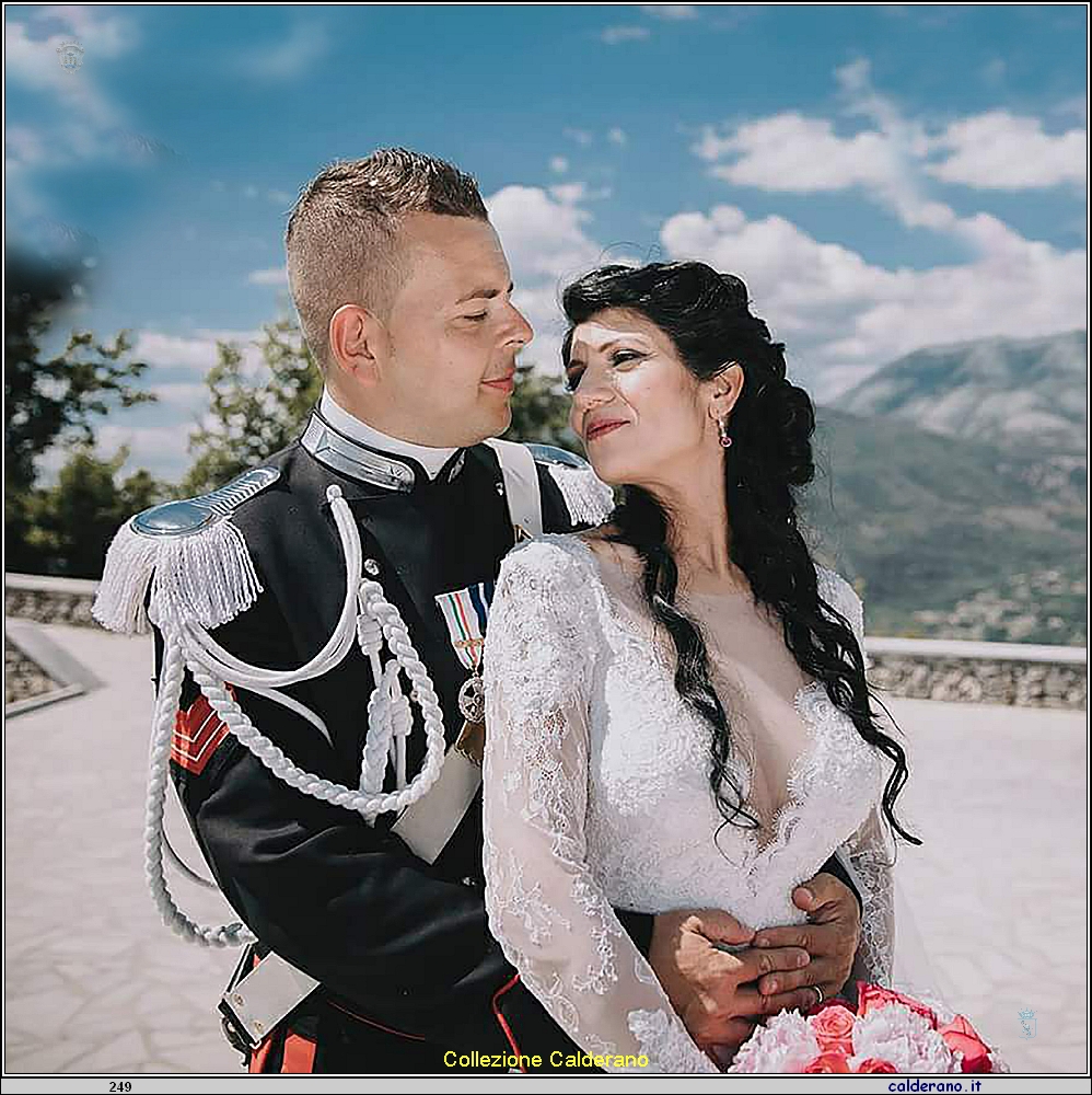 Sposi Nik Perruolo e Mary Bonvi.jpg