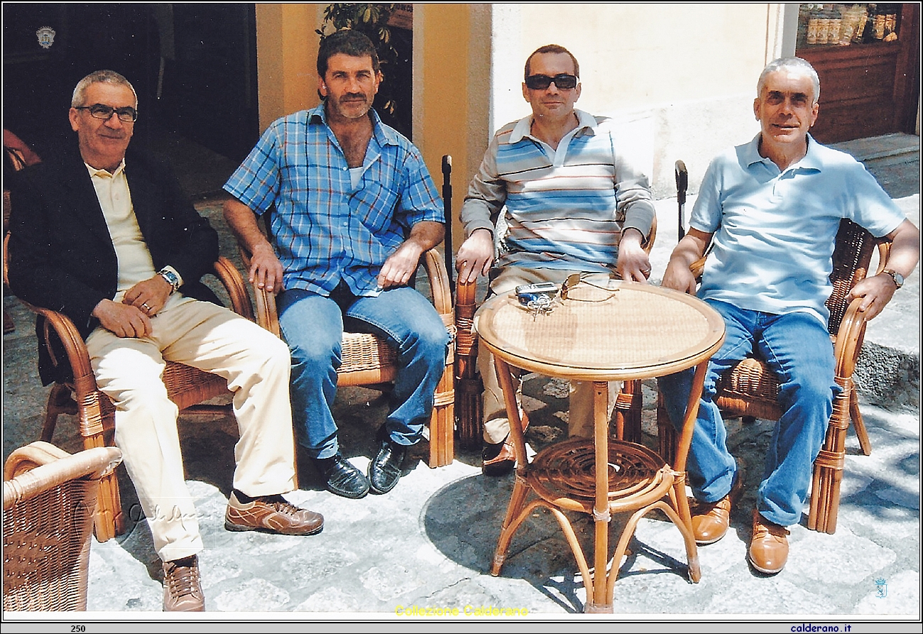 Fratelli D'Alascio - Gianfranco, Pierangelo, Oscar e Michele.jpg