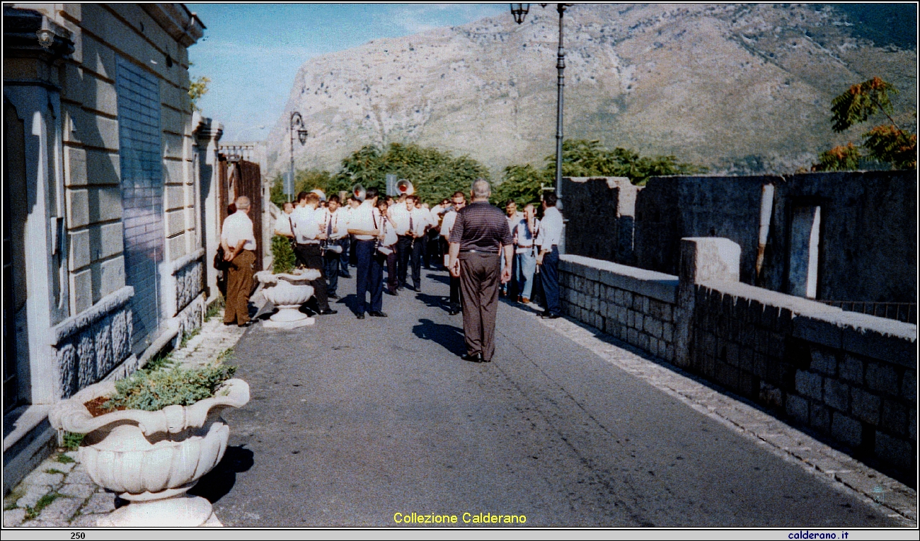 La Banda e Domenico Limongi Fioravante - anno 1999.jpeg