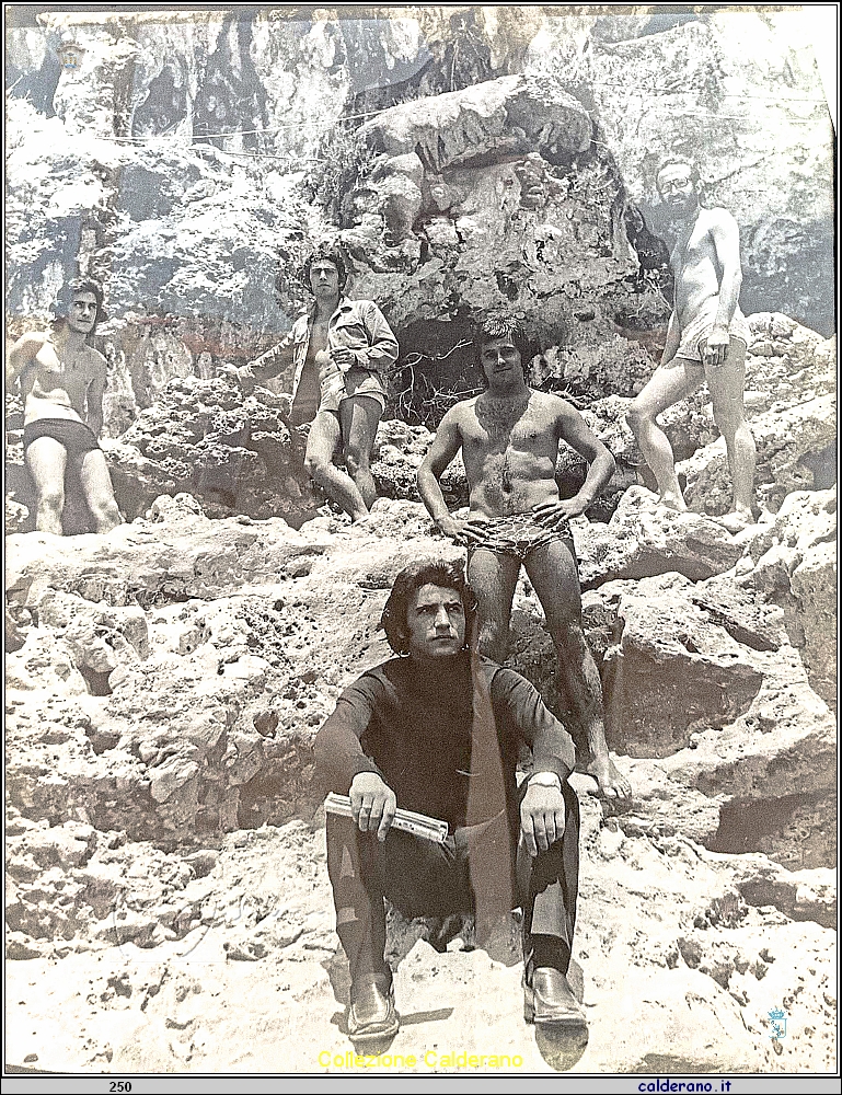 Lorenzo Iannini, Pino Muscatello, Franco Liberatore, Nicola Manfredi e Beppe Grassi.JPG