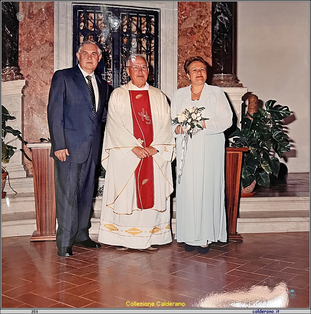 Biagio Settembrini, Padre Gennaro e Linda Annuzzi - 06-09-2000.jpeg