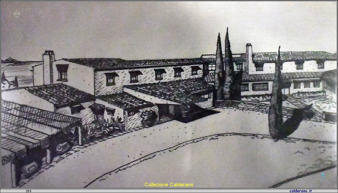 Disegno di Pier Niccolo' Berardi dell'Hotel Santavenere 25L_3018.JPG