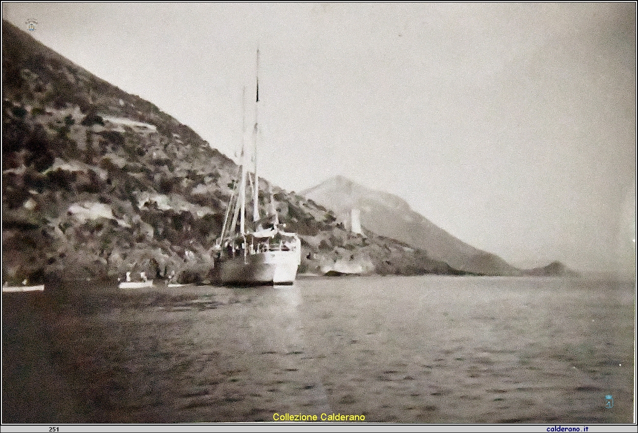 L'arrivo di un veliero al Porto.JPG
