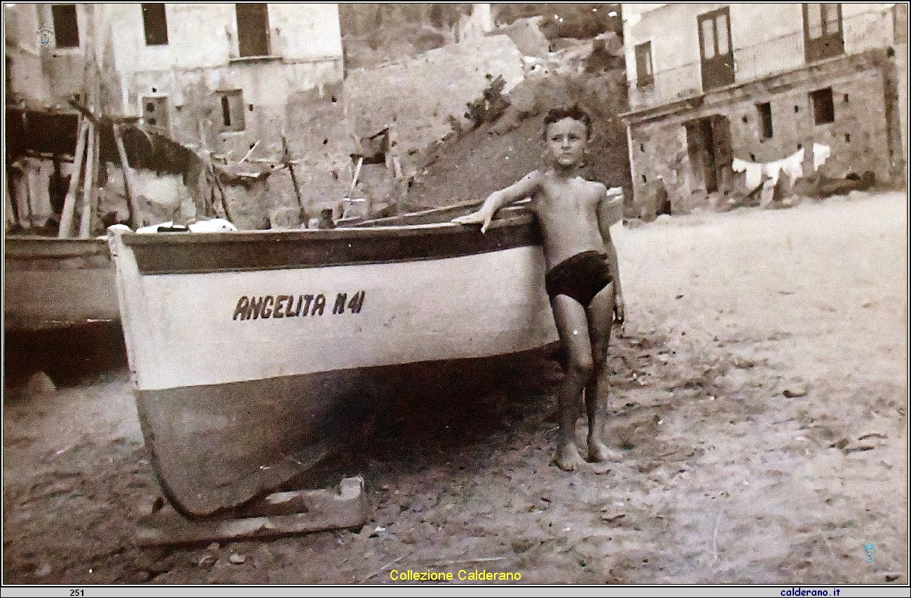 La barca Angelita di Benito Stoppelli.JPG