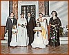 Corrado Manzi, Linda Annuzzi, Biagio Settembrini, Padre Angelo ed Enza Annuzzi 06-09-1975.jpeg