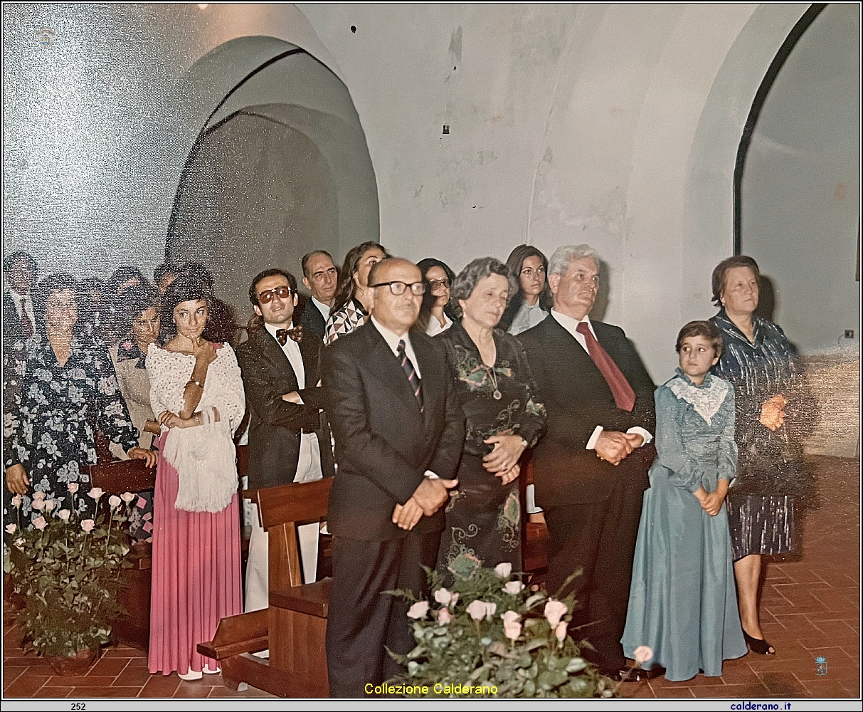 Genitori di Linda Annuzzi e di Biagio Settembrini al loro matrimonio 06-09-1975.jpeg