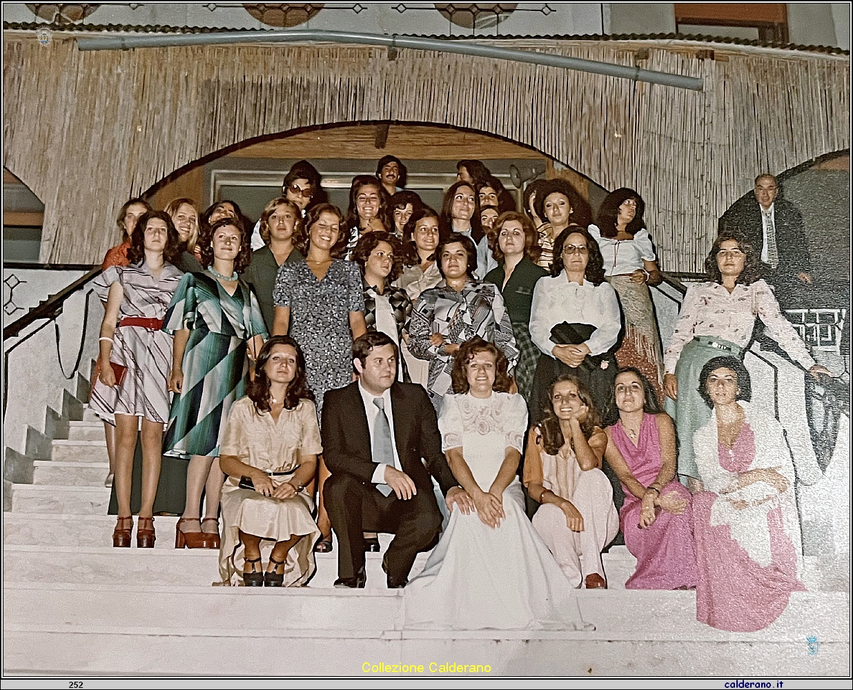 Le invitate al matrimonio di Biagio Settembrini e Linda Annuzzi - 06-09-1975.jpeg