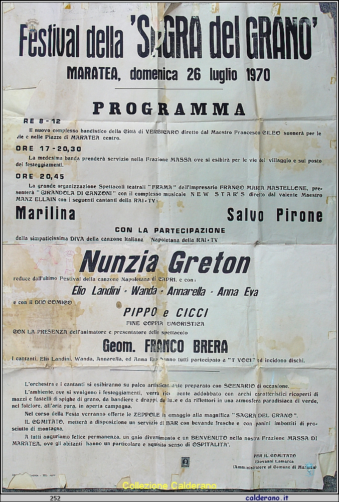 Manifesto del Festival della Sagra del Grano a Massa 26-07-1970.jpg