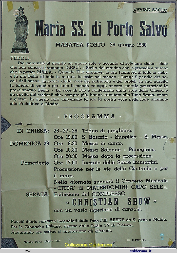 Manifesto della Festa di Portosalvo 1980.JPG