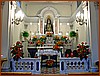 Addobbo della Chiesa dell'Addolorata di Armando Glosa settembre 2006 DSC05242.jpg