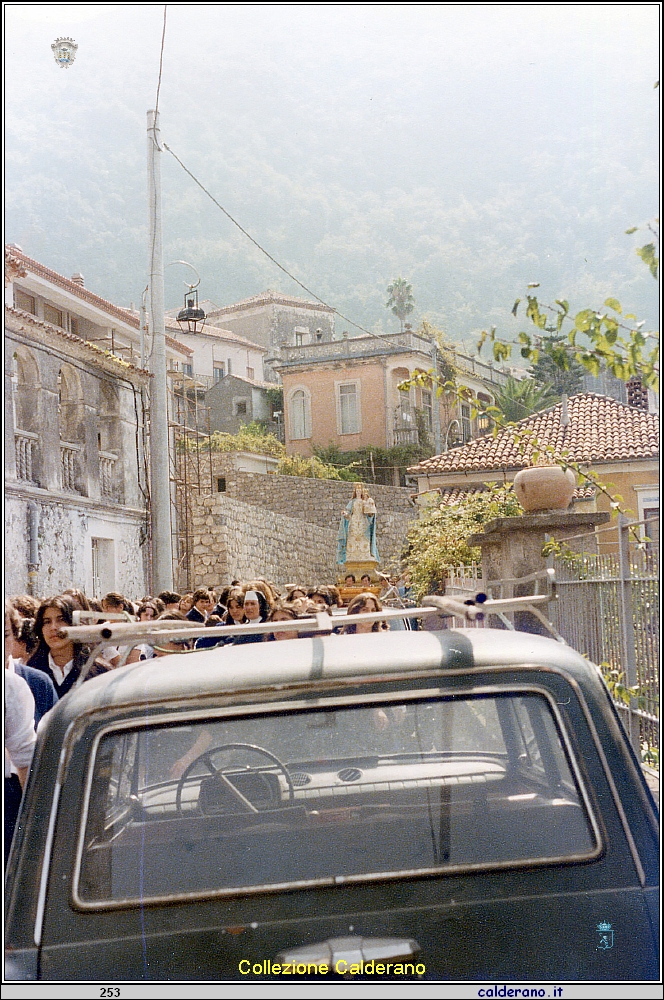 Festa della Madonna del Rosario domenica ca 04 ottobre 1981 31.jpg