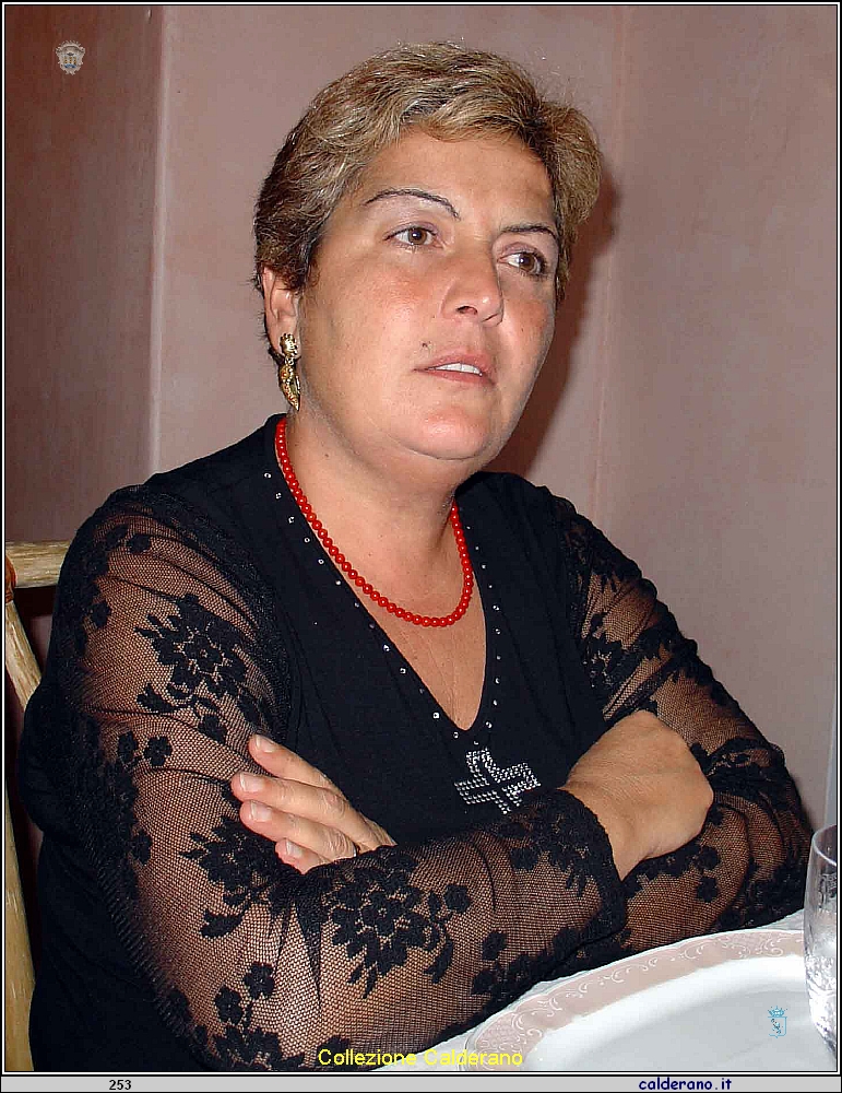 Maria Romano per festeggiare il mio pensionamento 23 settembre 2006 DSC05287a.jpg