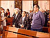 Al matrimonio di Enzo Panza e Viviana Limongi 2006 DSC05344 Ninuccia, Francesco e Massimiliano Panza.jpg