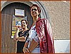 Festa della Madonna del Rosario 02-10-2005 DSC00066 Liliana e Franca Colavolpe.JPG